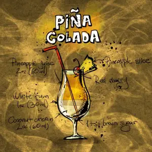 How To Make A Pina Colada