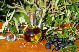 Oil Pulling Olive Oil
